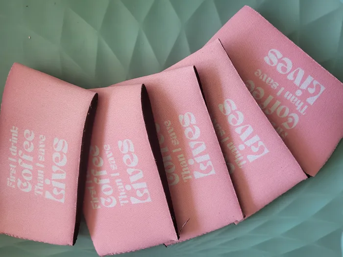 CustomCanvasNow.Com - Coffee Sleeve