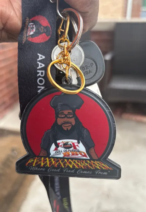 CustomCanvasNow.Com - Acrylic Keychain