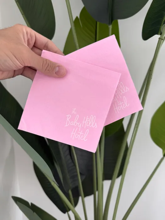 CustomCanvasNow.Com - Custom Beverage Napkin