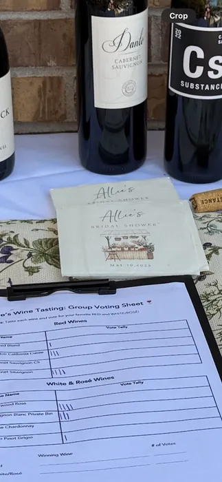 CustomCanvasNow.Com - Custom Beverage Napkin