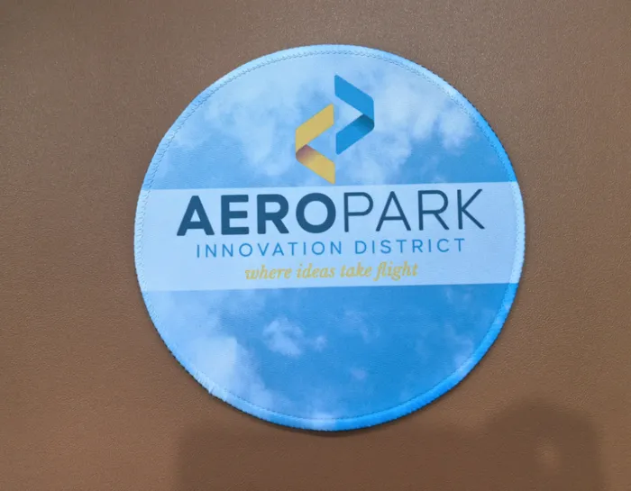 CustomCanvasNow.Com - Custom Round Mouse Pad