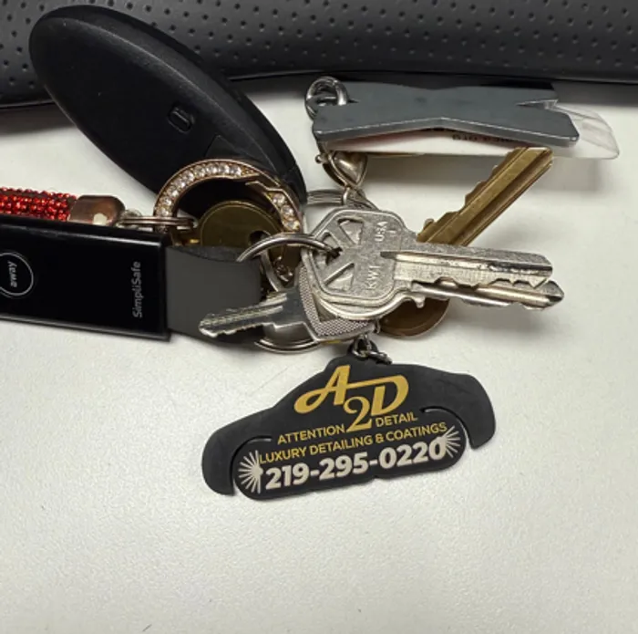 CustomCanvasNow.Com - PVC Keychain