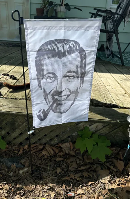 CustomCanvasNow.Com - Garden Flag