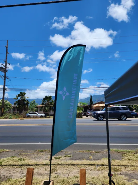 CustomCanvasNow.Com - Feather Flag