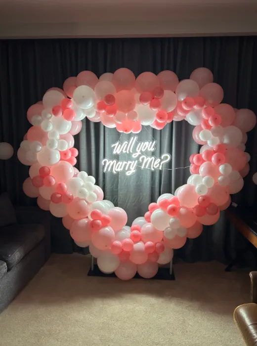 CustomCanvasNow.Com - Will You Marry Me LED Neon Sign
