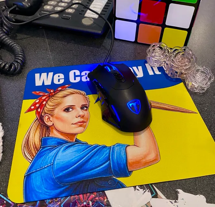 CustomCanvasNow.Com - Custom Printed Rectangular Mouse Pad
