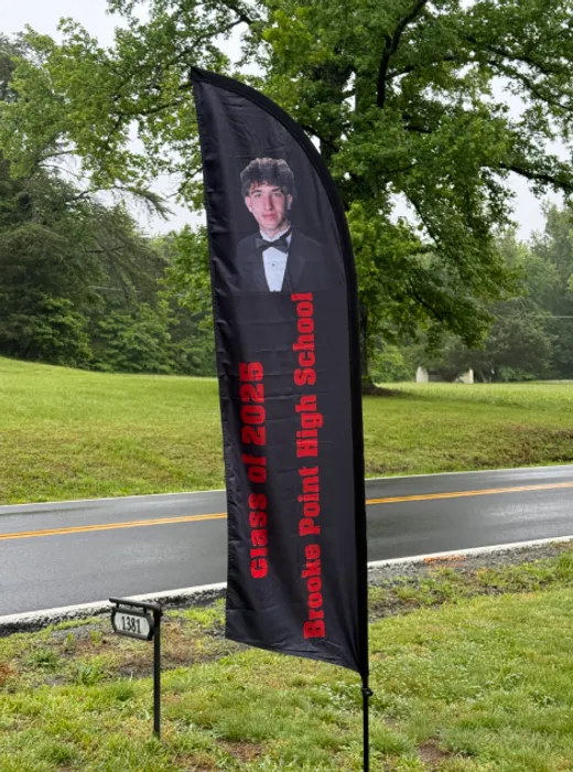 CustomCanvasNow.Com - Feather Flag