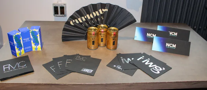 CustomCanvasNow.Com - Custom Foil Stamped Beverage Napkin