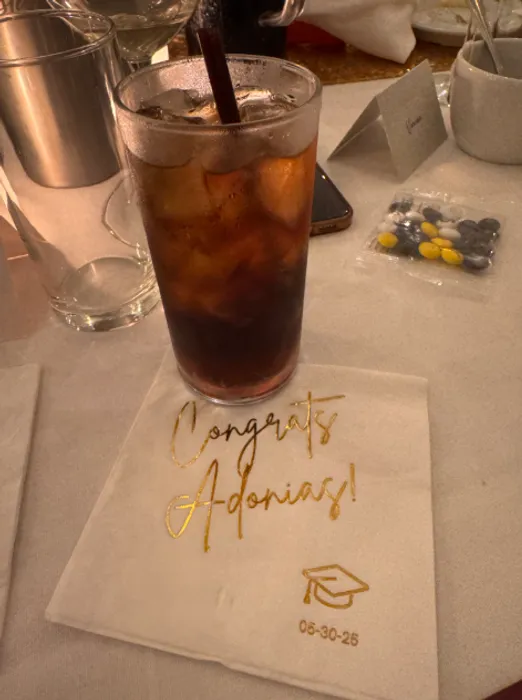 CustomCanvasNow.Com - Custom Foil Stamped Beverage Napkin