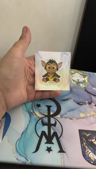 CustomCanvasNow.Com - Hologram Stickers