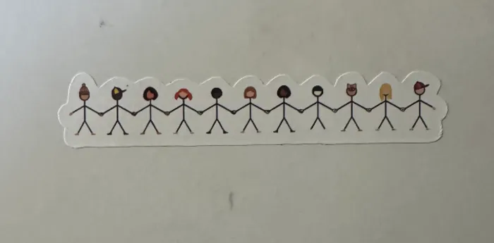 CustomCanvasNow.Com - Die Cut Stickers