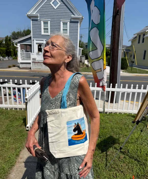 CustomCanvasNow.Com - Custom Natural Cotton Tote Bag