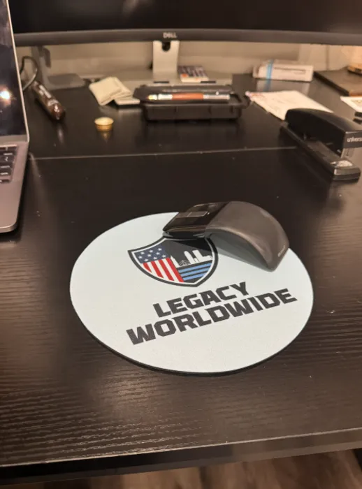 CustomCanvasNow.Com - Custom Round Mouse Pad