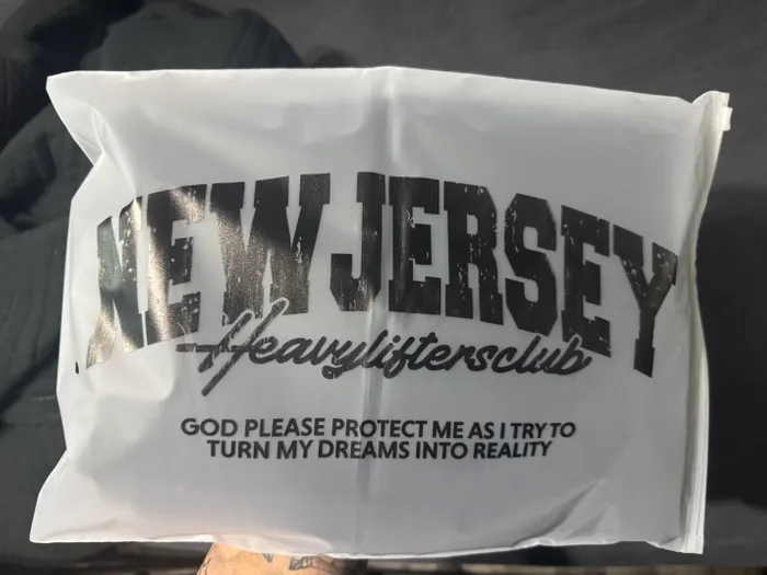 CustomCanvasNow.Com - Zipper Frosted Bag