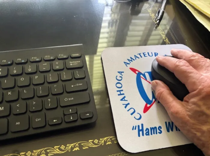 CustomCanvasNow.Com - Custom Square Mouse Pad