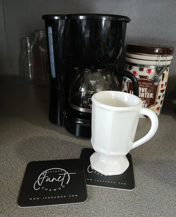 CustomCanvasNow.Com - Super Absorbent Bar Coaster