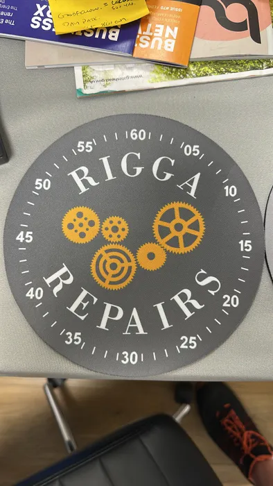 CustomCanvasNow.Com - Custom Round Mouse Pad