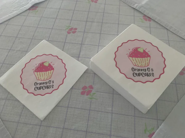 CustomCanvasNow.Com - Custom Beverage Napkin