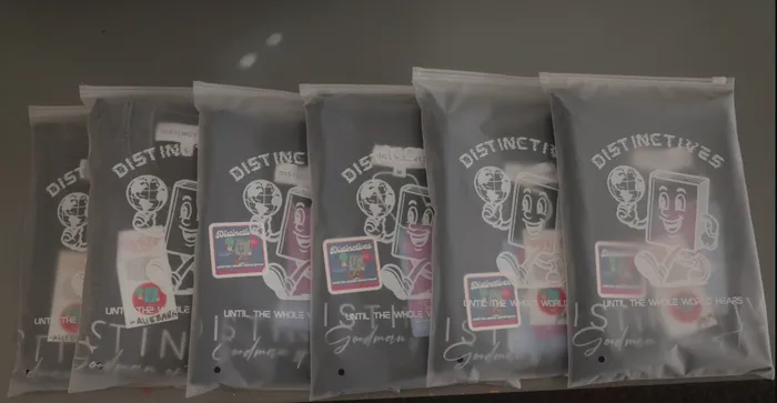 CustomCanvasNow.Com - Zipper Frosted Bag