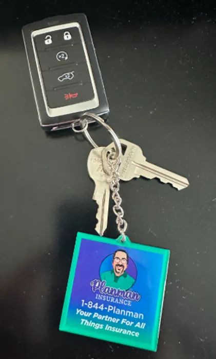 CustomCanvasNow.Com - Acrylic Keychain