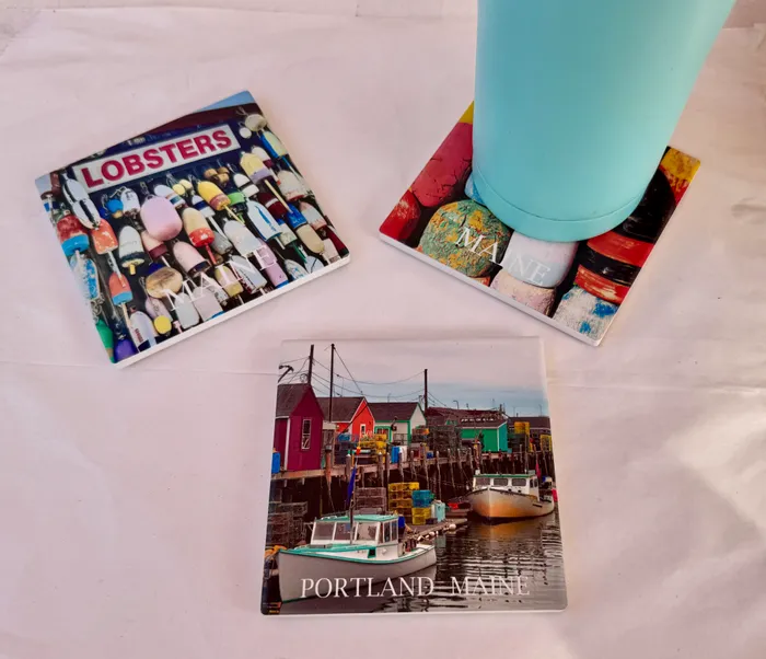 CustomCanvasNow.Com - Ceramic Coasters