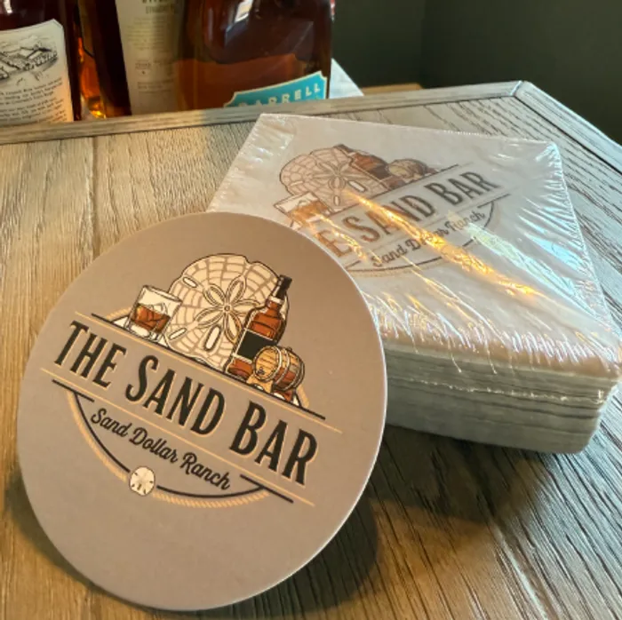 CustomCanvasNow.Com - Custom Beverage Napkin