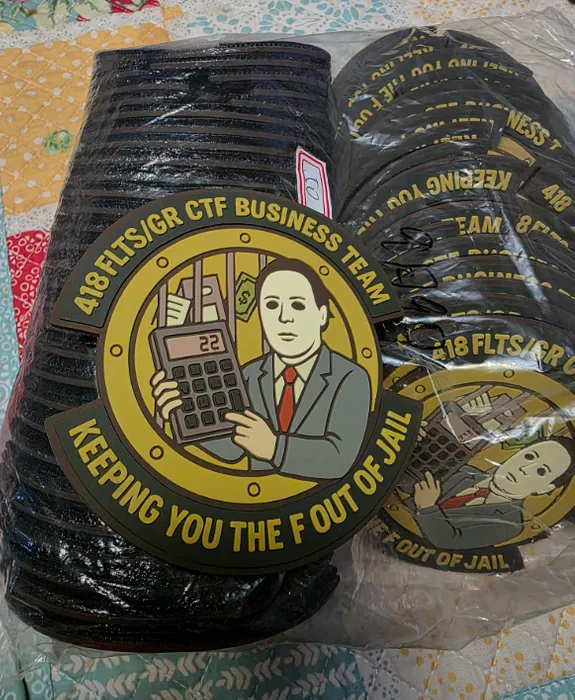 CustomCanvasNow.Com - PVC Patches