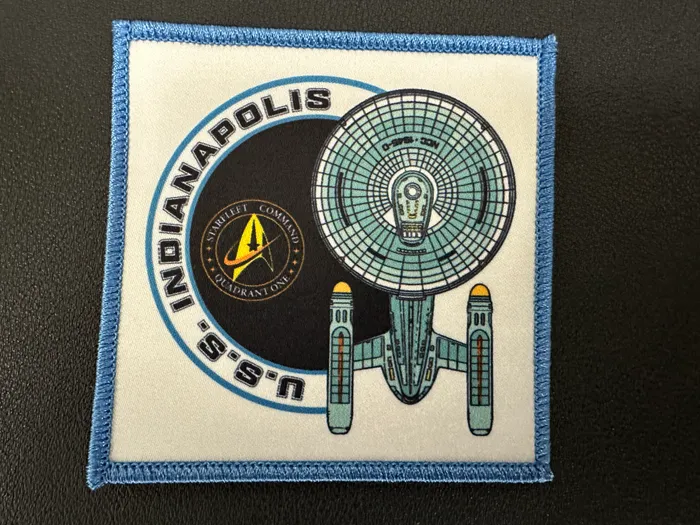 CustomCanvasNow.Com - Printed Patches