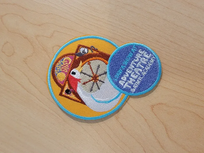 CustomCanvasNow.Com - Embroidered Patches