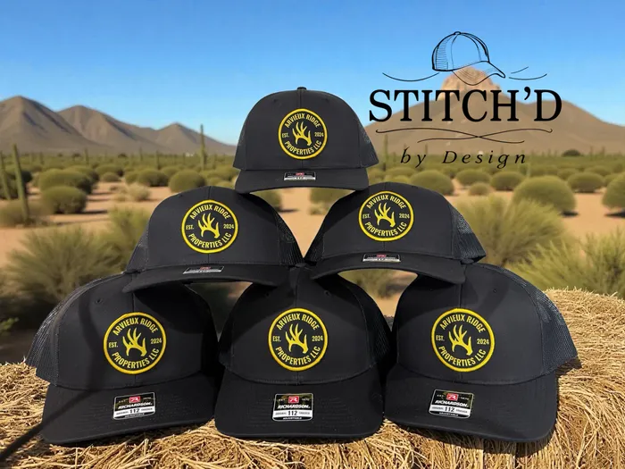 CustomCanvasNow.Com - Woven Patches