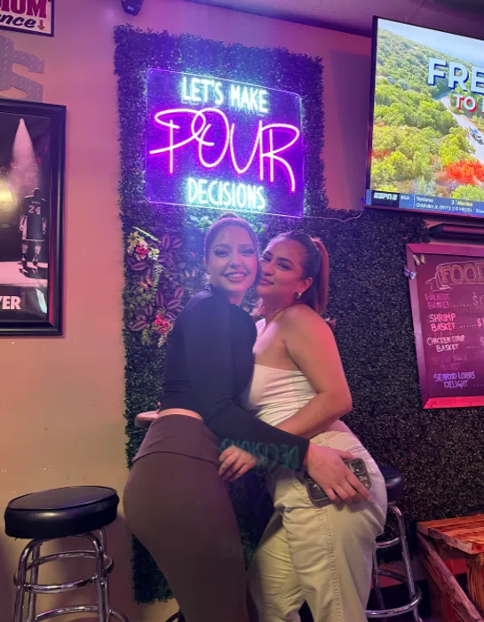 CustomCanvasNow.Com - Let's Make Pour Decisions Neon Signs