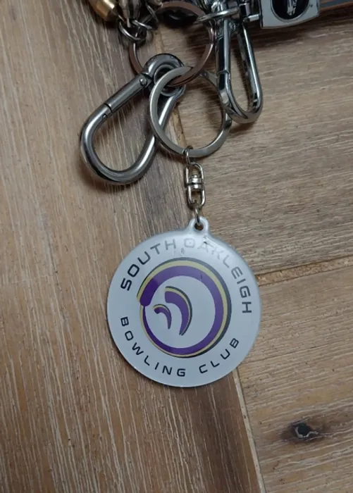 CustomCanvasNow.Com - Acrylic Keychain