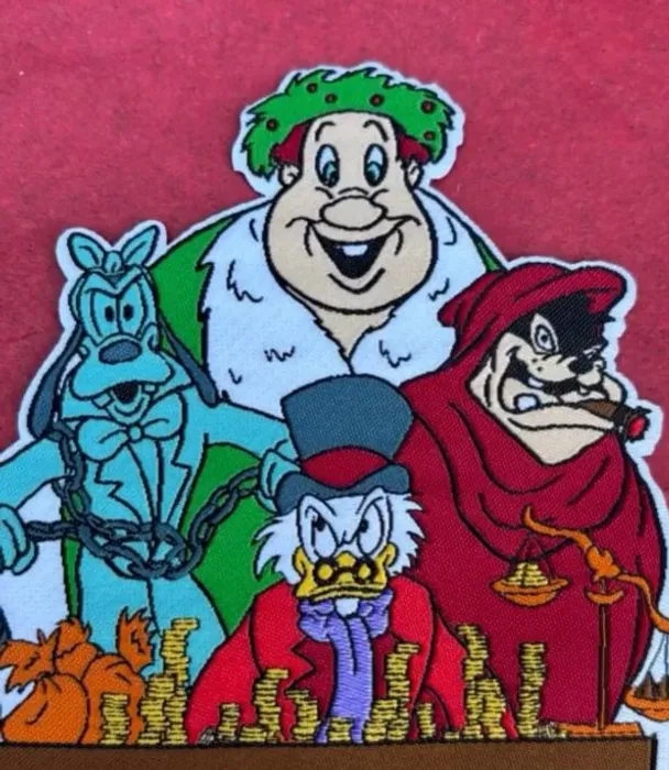 CustomCanvasNow.Com - Woven Patches