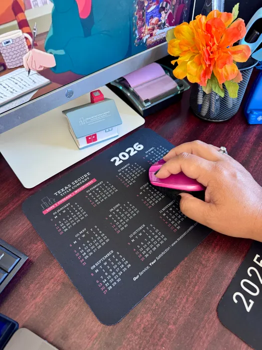 CustomCanvasNow.Com - Custom Printed Rectangular Mouse Pad