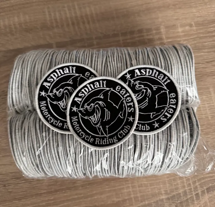 CustomCanvasNow.Com - Embroidered Patches