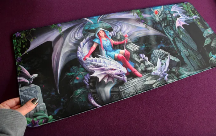 CustomCanvasNow.Com - Custom Gaming Mouse Pad
