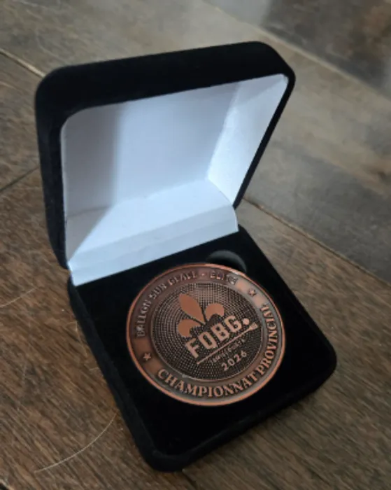 CustomCanvasNow.Com - Die Struck Challenge Coins