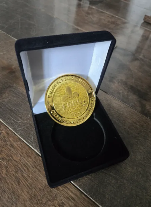 CustomCanvasNow.Com - Die Struck Challenge Coins