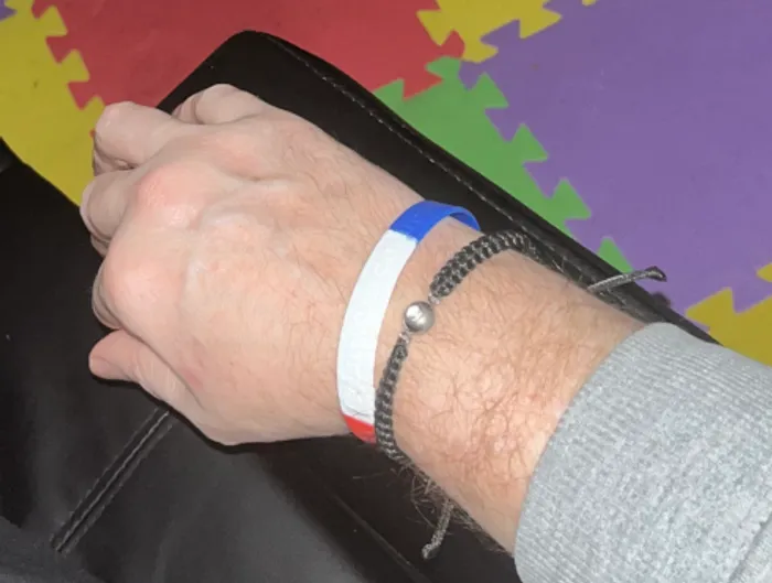 CustomCanvasNow.Com - Custom Embossed Wristbands