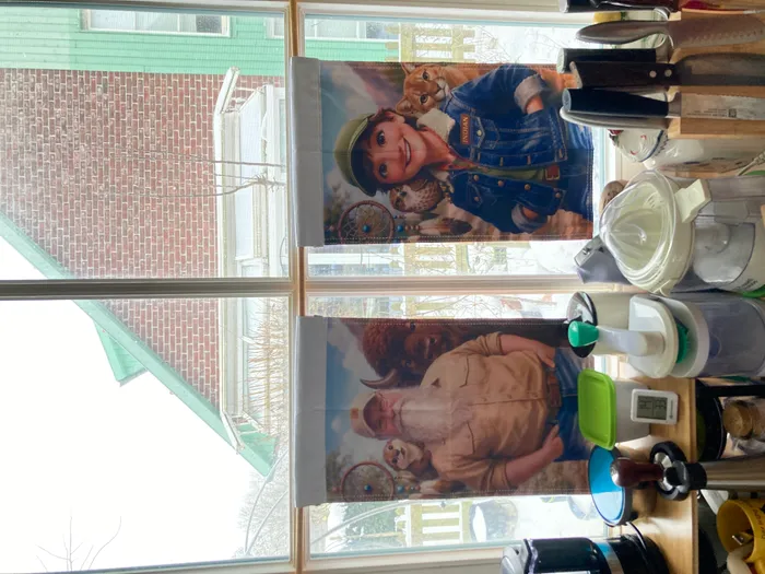 CustomCanvasNow.Com - Garden Flag