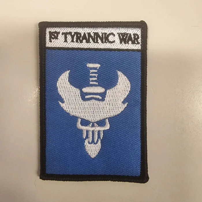 CustomCanvasNow.Com - Embroidered Patches