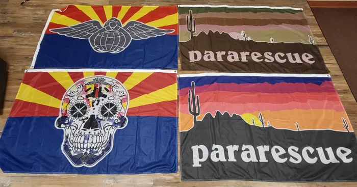 CustomCanvasNow.Com - Rectangle Flag