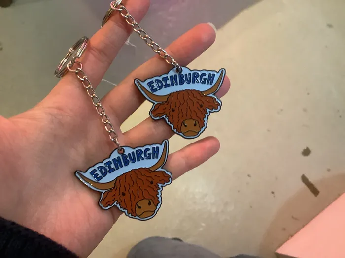 CustomCanvasNow.Com - Metal Keychain