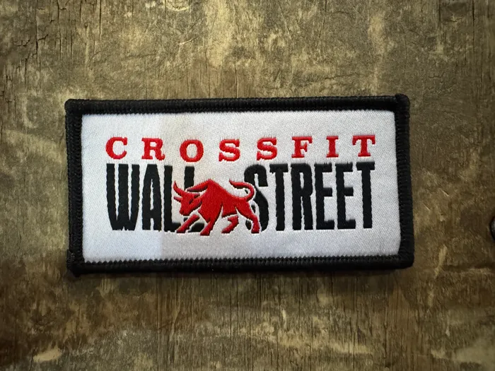 CustomCanvasNow.Com - Embroidered Patches