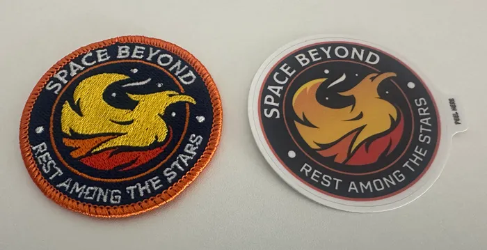 CustomCanvasNow.Com - Embroidered Patches