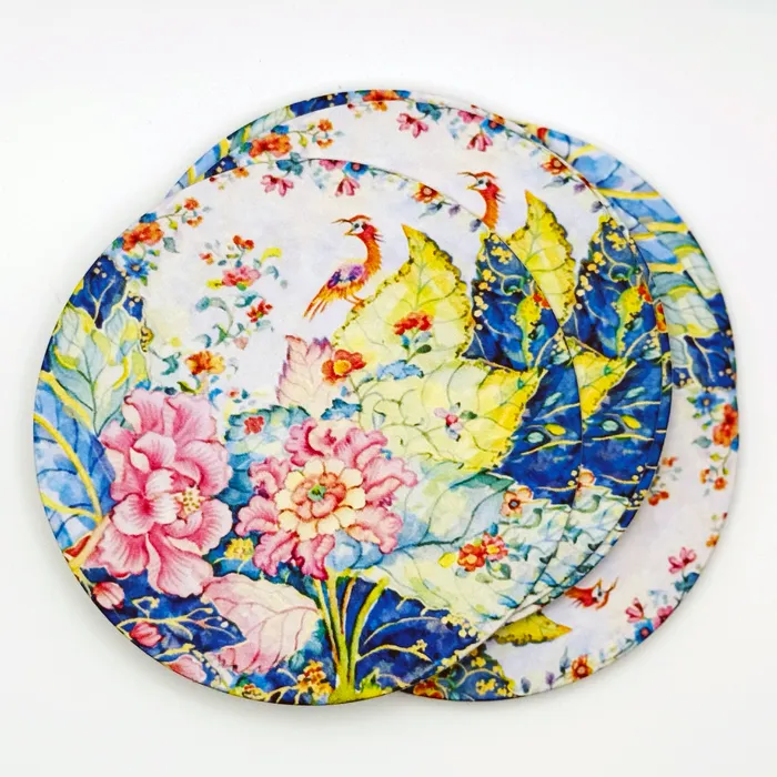 CustomCanvasNow.Com - Pulpboard Coasters