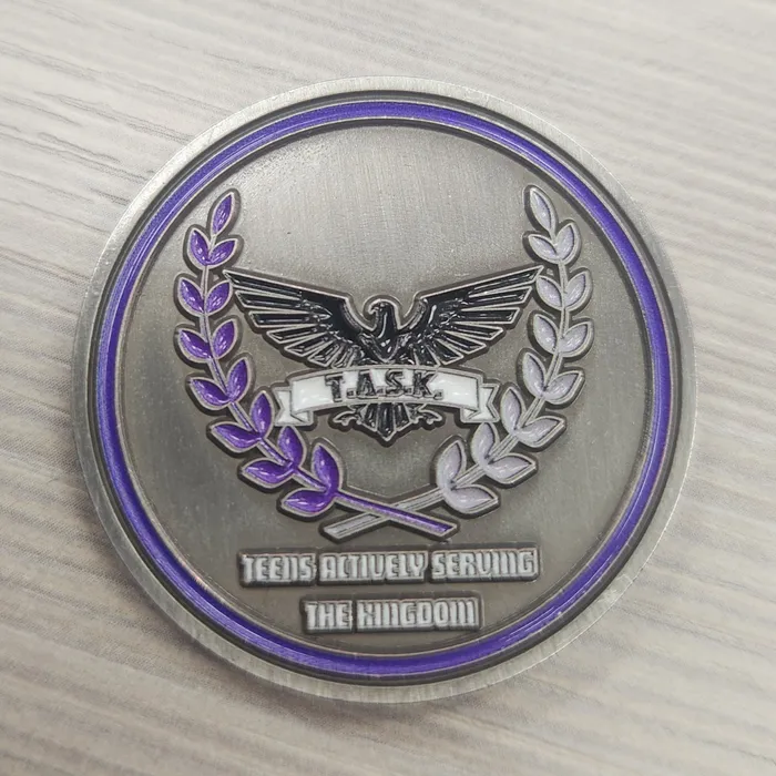 CustomCanvasNow.Com - Soft Enamel Challenge Coins