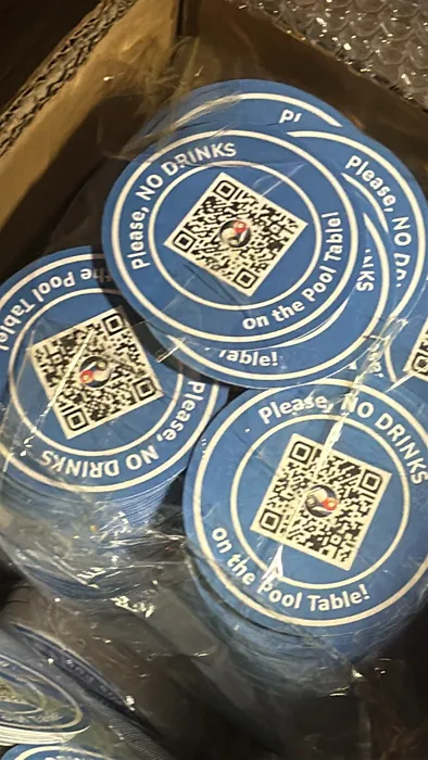 CustomCanvasNow.Com - Pulpboard Coasters