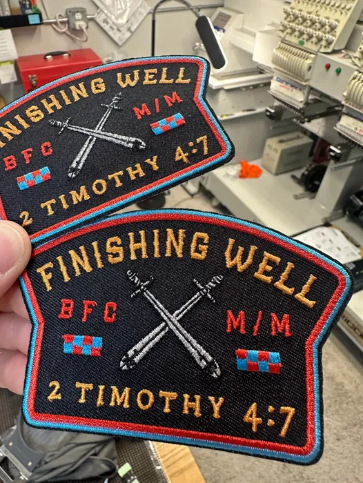 CustomCanvasNow.Com - Woven Patches