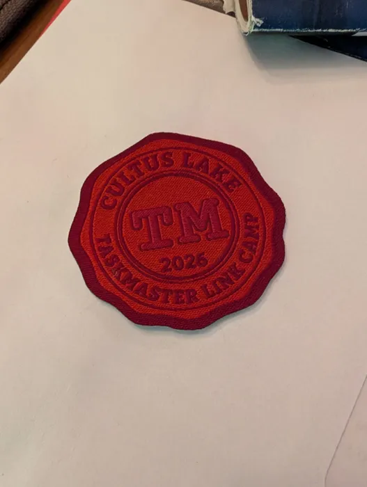 CustomCanvasNow.Com - Woven Patches